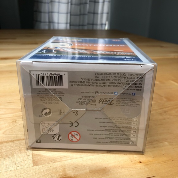 Funko Pop Bobby Boucher #872 The Waterboy NIB - Picture 6 of 6